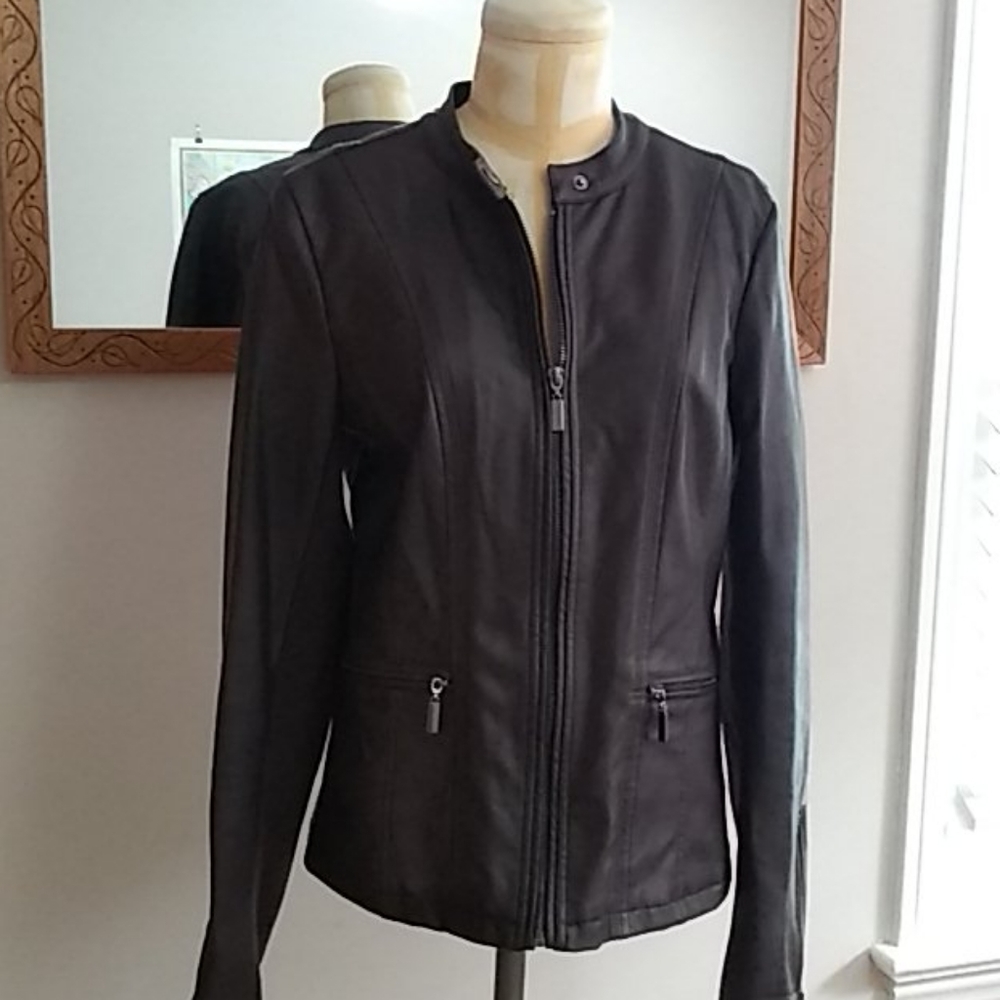 Stitch fix MoKa Faux Leather Jacket